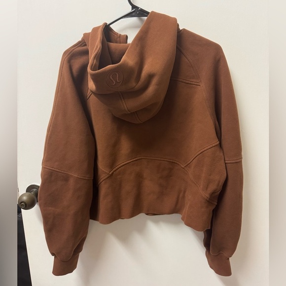 LULULEMON SCUBA OVERSIZED HALF ZIP HOODIE SIZE M/L - Picture 2 of 5